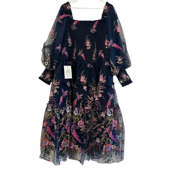 JessaKae Songbird Dress 3X - Picture 4 of 5